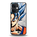 goku dragon ball z anime back phone cover | glass case for oneplus nord ce 3