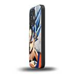 goku dragon ball z anime back phone cover | glass case for oneplus nord ce 3