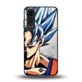 goku dragon ball z anime back phone cover | glass case for oneplus nord ce 4 lite