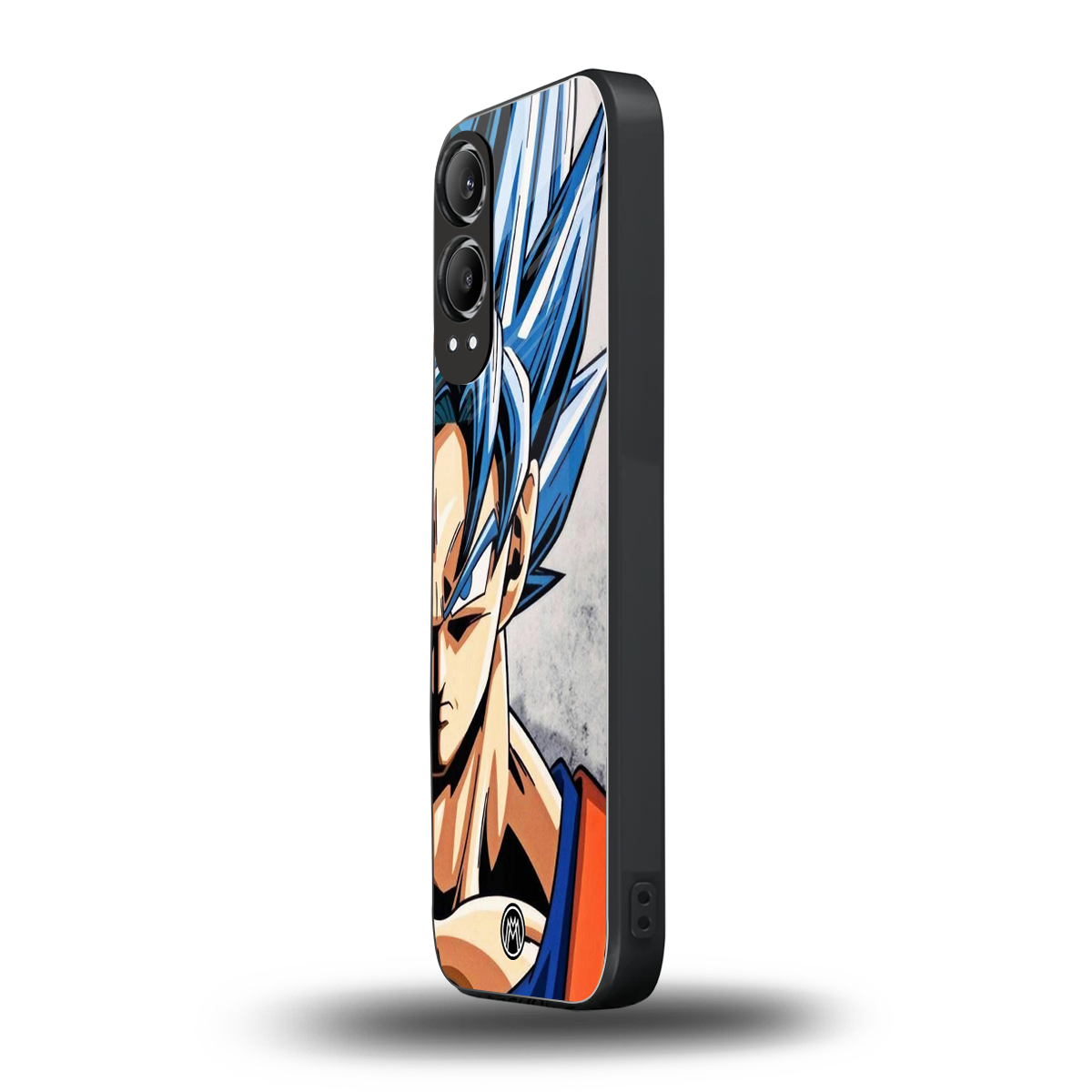 goku dragon ball z anime back phone cover | glass case for oneplus nord ce 4 lite