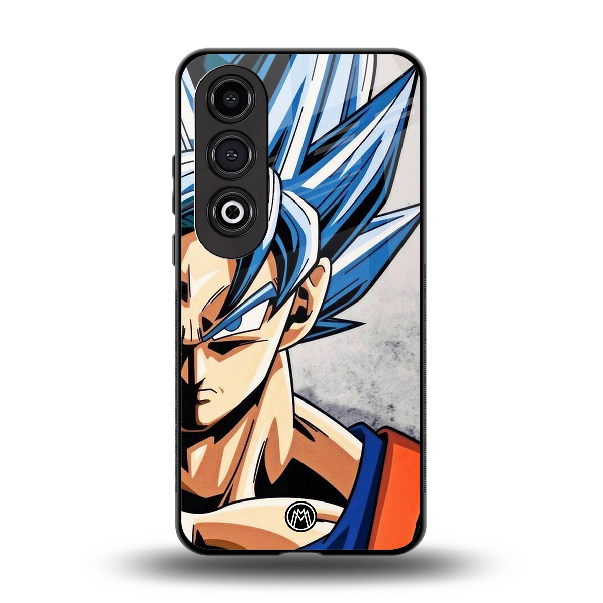 goku dragon ball z anime back phone cover | glass case for oneplus nord ce 4