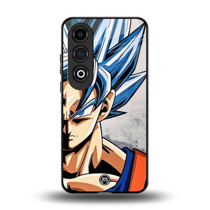 goku dragon ball z anime back phone cover | glass case for oneplus nord ce 4