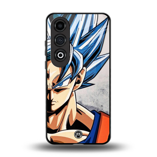 goku dragon ball z anime back phone cover | glass case for oneplus nord ce 4