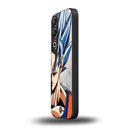 goku dragon ball z anime back phone cover | glass case for oneplus nord ce 4