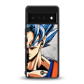 goku dragon ball z anime back phone cover | glass case for google pixel 6 pro
