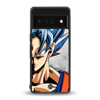 goku dragon ball z anime back phone cover | glass case for google pixel 6 pro