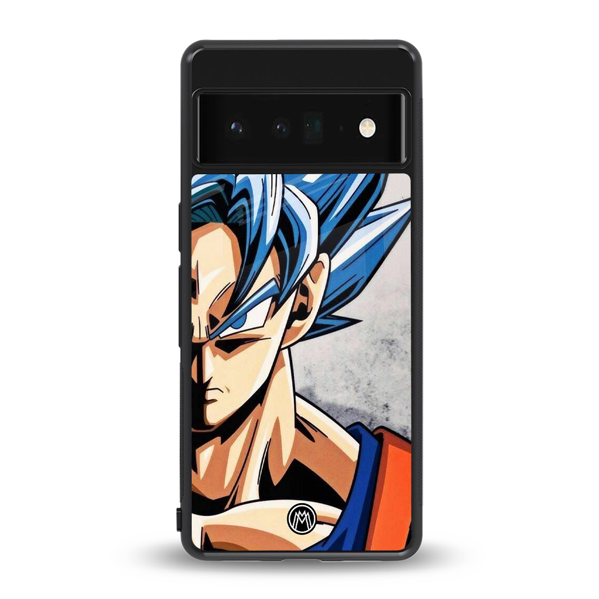 goku dragon ball z anime back phone cover | glass case for google pixel 6 pro