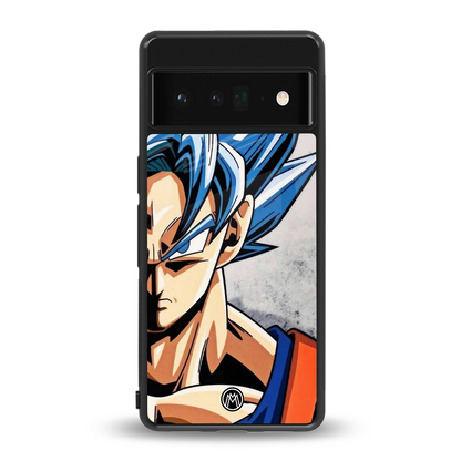 goku dragon ball z anime back phone cover | glass case for google pixel 6 pro