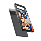 goku dragon ball z anime back phone cover | glass case for google pixel 6 pro