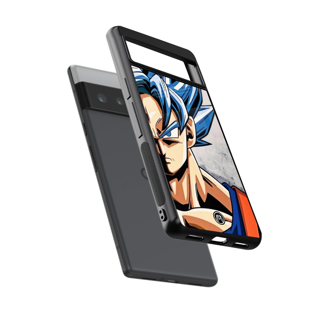 goku dragon ball z anime back phone cover | glass case for google pixel 6 pro