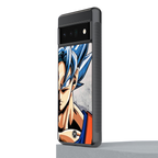 goku dragon ball z anime back phone cover | glass case for google pixel 6 pro