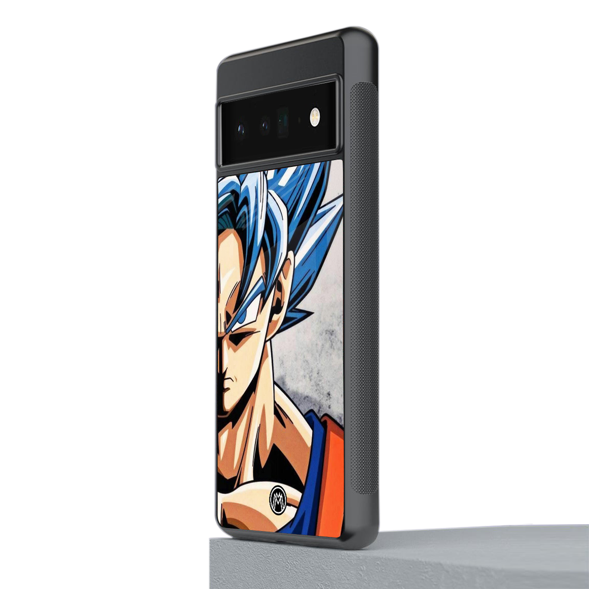 goku dragon ball z anime back phone cover | glass case for google pixel 6 pro