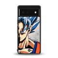 goku dragon ball z anime back phone cover | glass case for google pixel 6