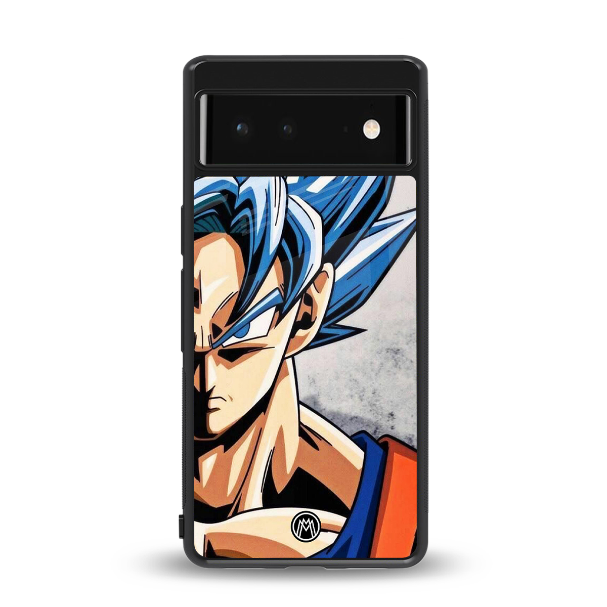 goku dragon ball z anime back phone cover | glass case for google pixel 6