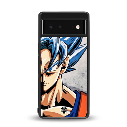 goku dragon ball z anime back phone cover | glass case for Google Pixel 6A
