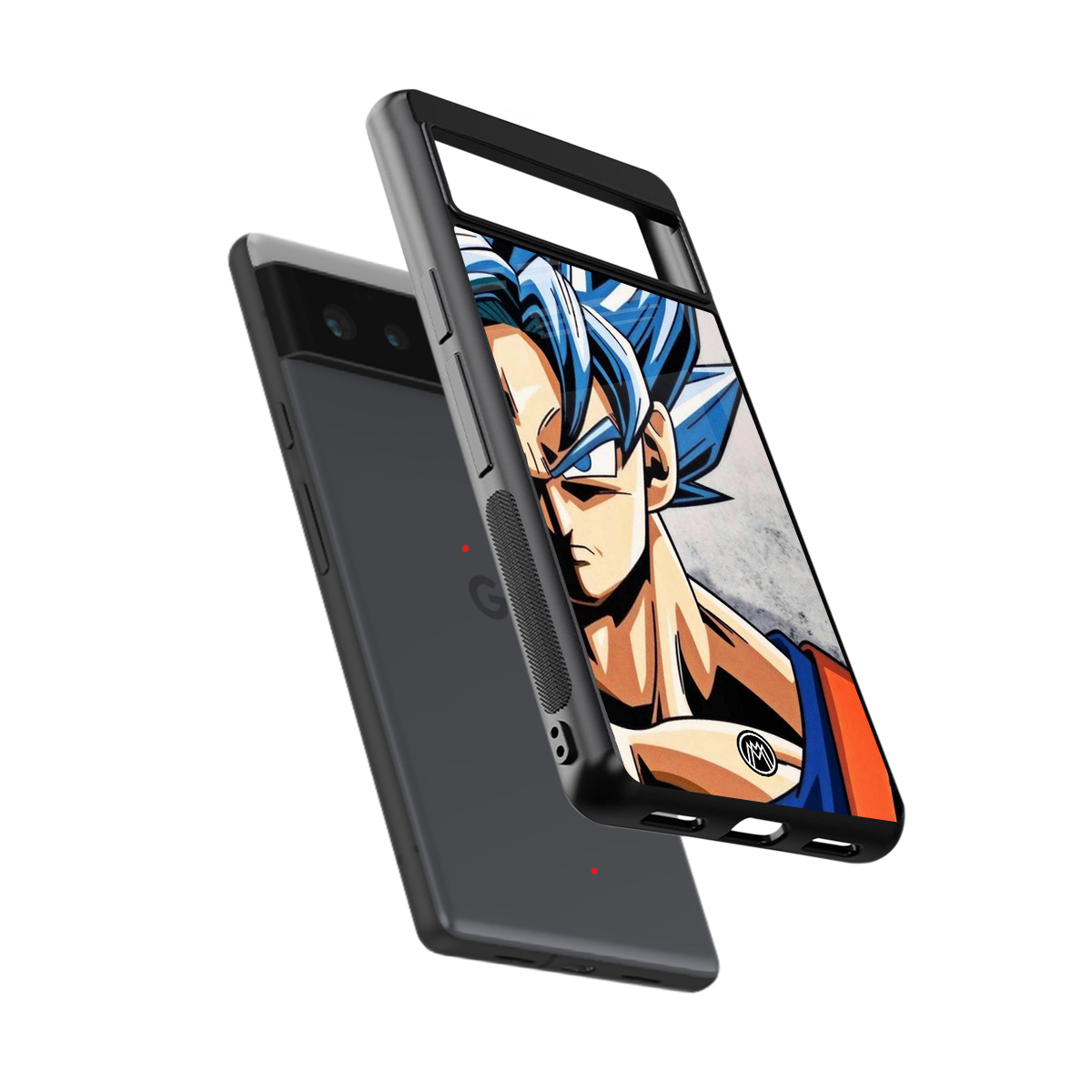 goku dragon ball z anime back phone cover | glass case for google pixel 6