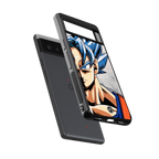 goku dragon ball z anime back phone cover | glass case for Google Pixel 6A