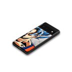 goku dragon ball z anime back phone cover | glass case for Google Pixel 6A