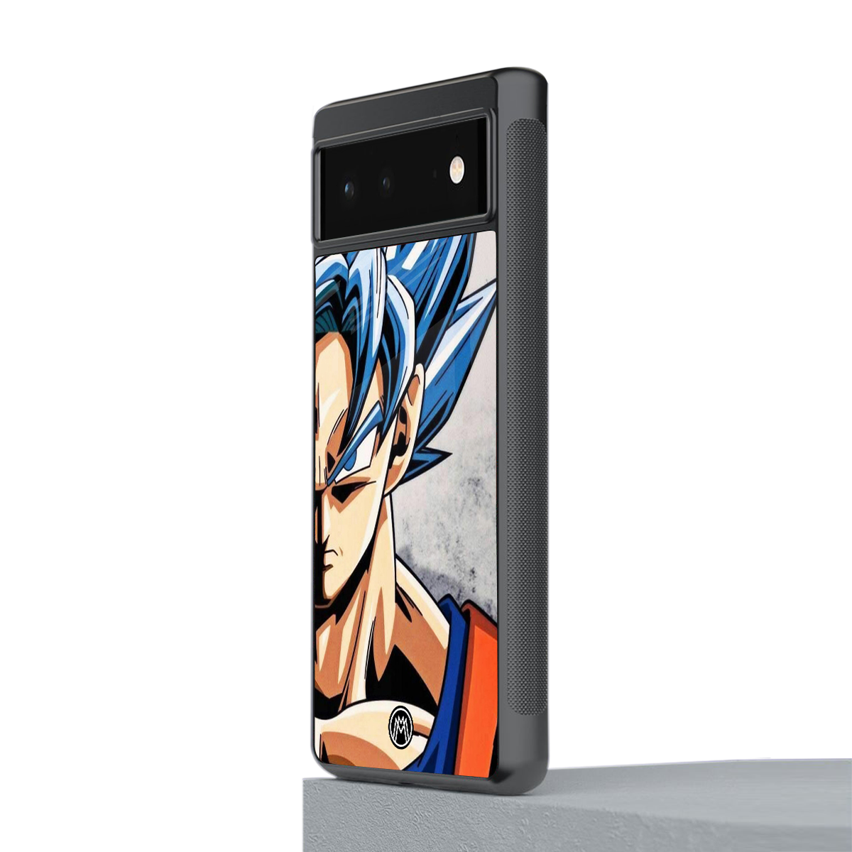 goku dragon ball z anime back phone cover | glass case for google pixel 6