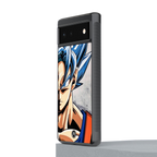 goku dragon ball z anime back phone cover | glass case for Google Pixel 6A