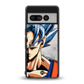 goku dragon ball z anime back phone cover | glass case for google pixel 7 pro