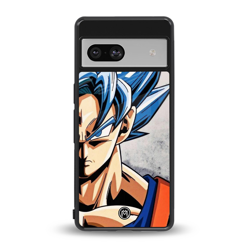 goku dragon ball z anime back phone cover | glass case for Google Pixel 7