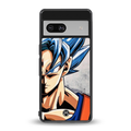goku dragon ball z anime back phone cover | glass case for Google Pixel 7