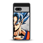 goku dragon ball z anime back phone cover | glass case for Google Pixel 7