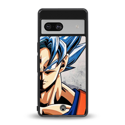 goku dragon ball z anime back phone cover | glass case for Google Pixel 7