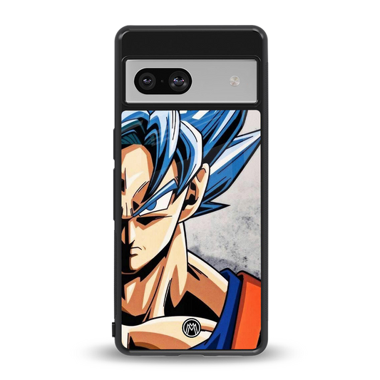 goku dragon ball z anime back phone cover | glass case for Google Pixel 7