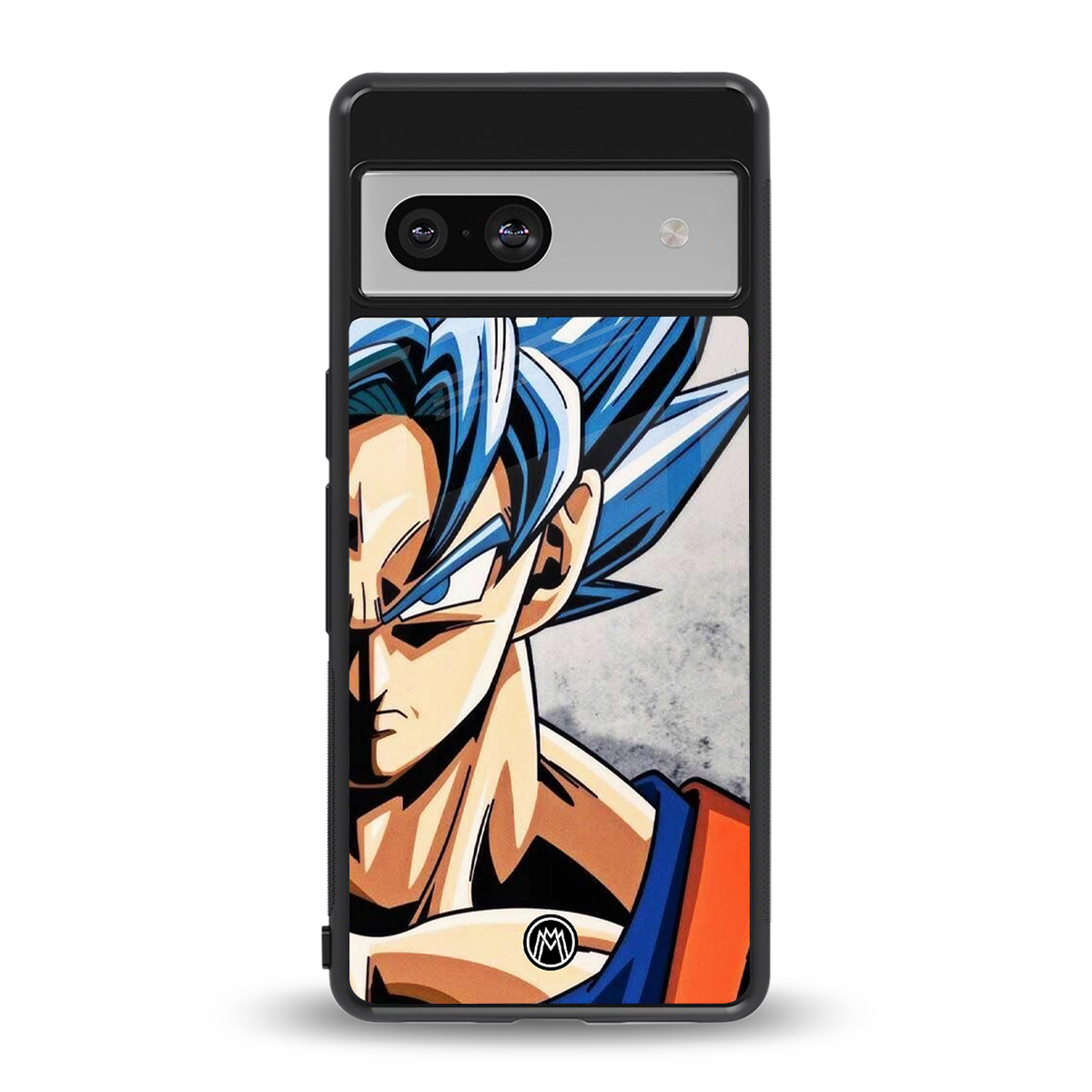goku dragon ball z anime back phone cover | glass case for Google Pixel 7A