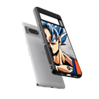 goku dragon ball z anime back phone cover | glass case for Google Pixel 7