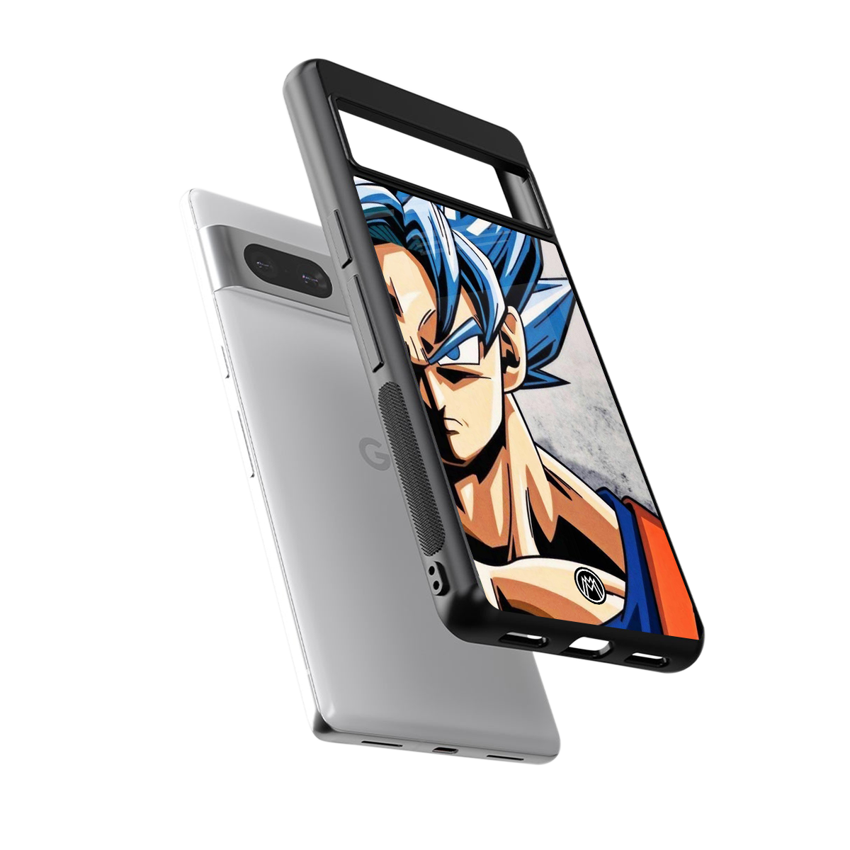 goku dragon ball z anime back phone cover | glass case for Google Pixel 7