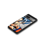 goku dragon ball z anime back phone cover | glass case for Google Pixel 7