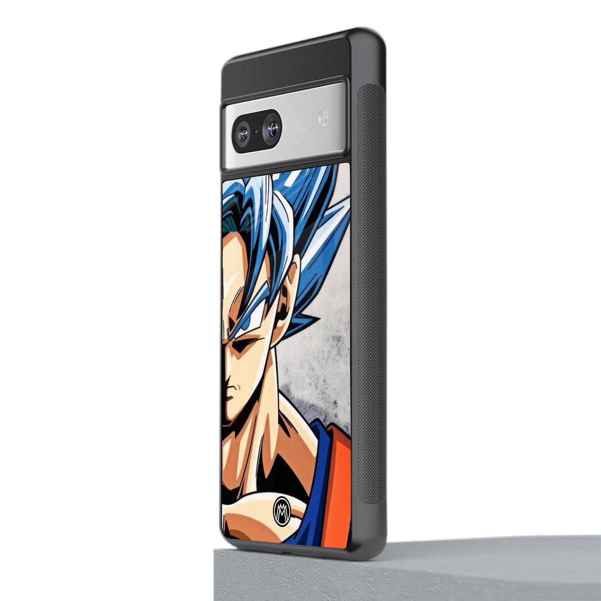 goku dragon ball z anime back phone cover | glass case for Google Pixel 7A