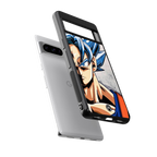goku dragon ball z anime back phone cover | glass case for google pixel 8 pro