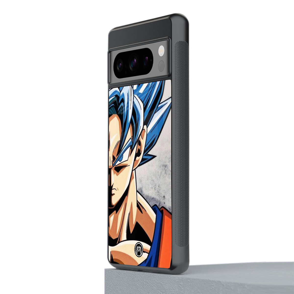 goku dragon ball z anime back phone cover | glass case for google pixel 8 pro