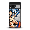 goku dragon ball z anime back phone cover | glass case for Google Pixel 8