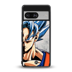 goku dragon ball z anime back phone cover | glass case for Google Pixel 8