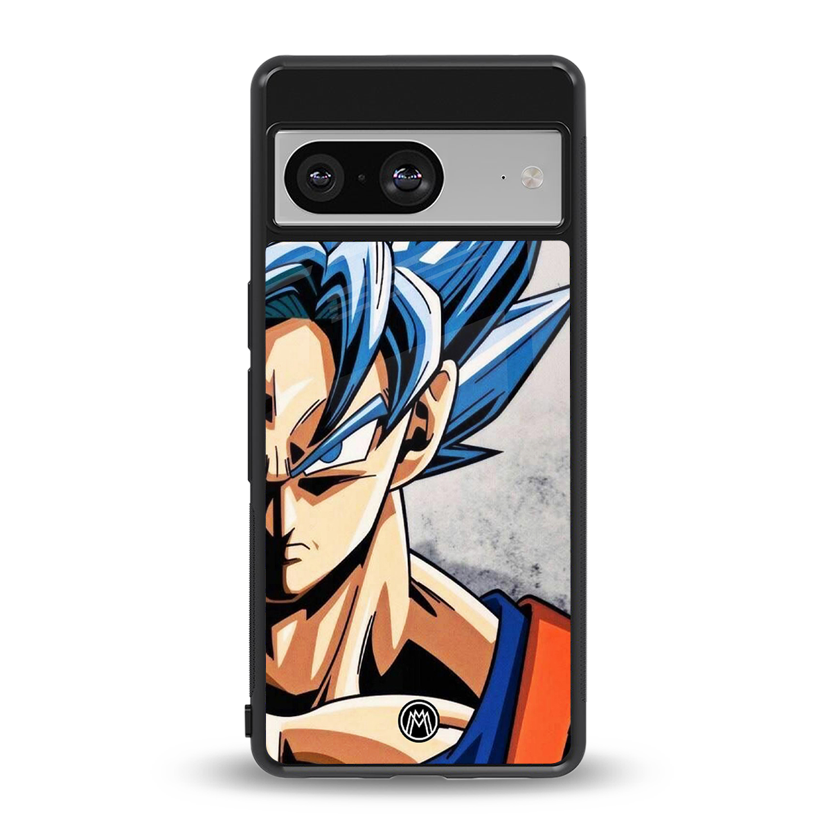 goku dragon ball z anime back phone cover | glass case for Google Pixel 8