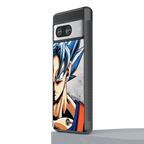 goku dragon ball z anime back phone cover | glass case for Google Pixel 8