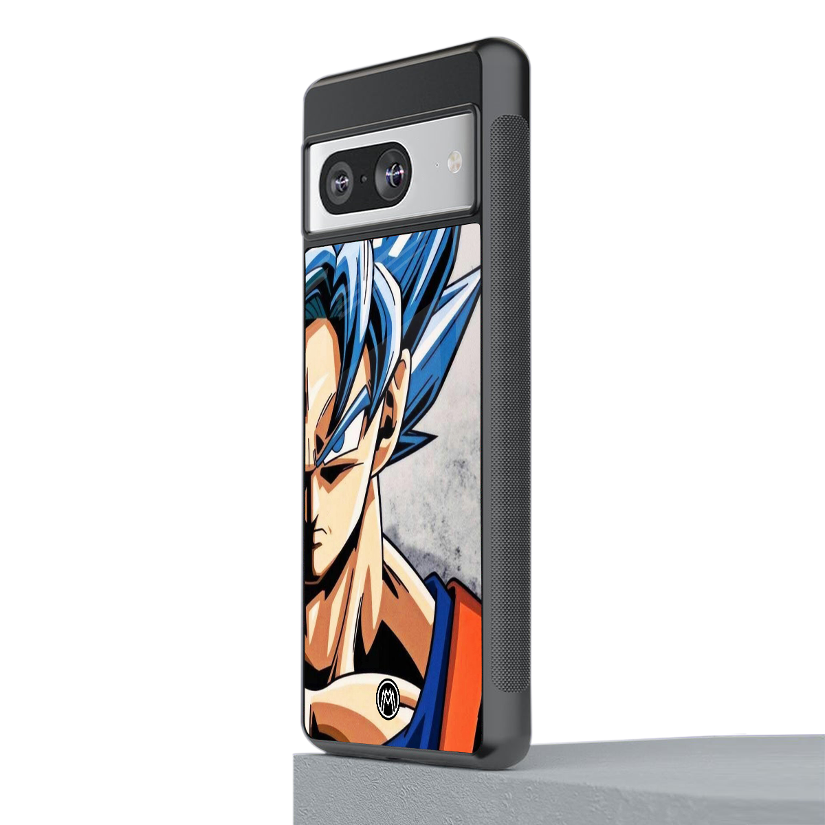 goku dragon ball z anime back phone cover | glass case for Google Pixel 8
