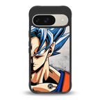 goku dragon ball z anime back phone cover | glass case for google pixel 9