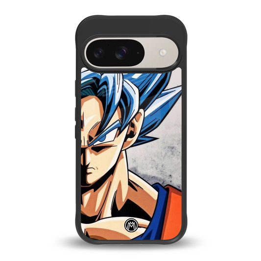 goku dragon ball z anime back phone cover | glass case for google pixel 9