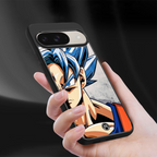 goku dragon ball z anime back phone cover | glass case for google pixel 9