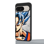 goku dragon ball z anime back phone cover | glass case for google pixel 9
