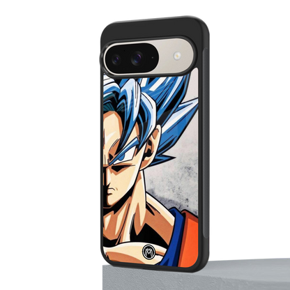 goku dragon ball z anime back phone cover | glass case for google pixel 9