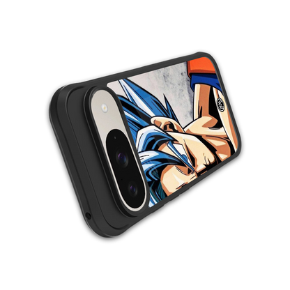 goku dragon ball z anime back phone cover | glass case for google pixel 9