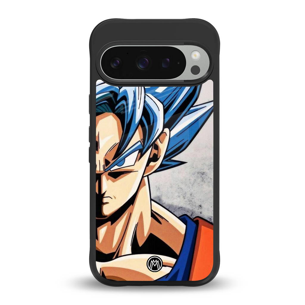 goku dragon ball z anime back phone cover | glass case for google pixel 9 pro