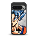 goku dragon ball z anime back phone cover | glass case for google pixel 9 pro